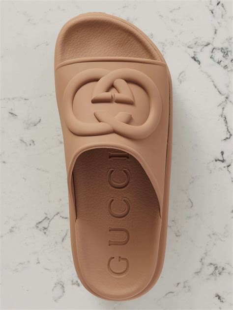 best one and one gucci slides|Gucci slip on sandals review.